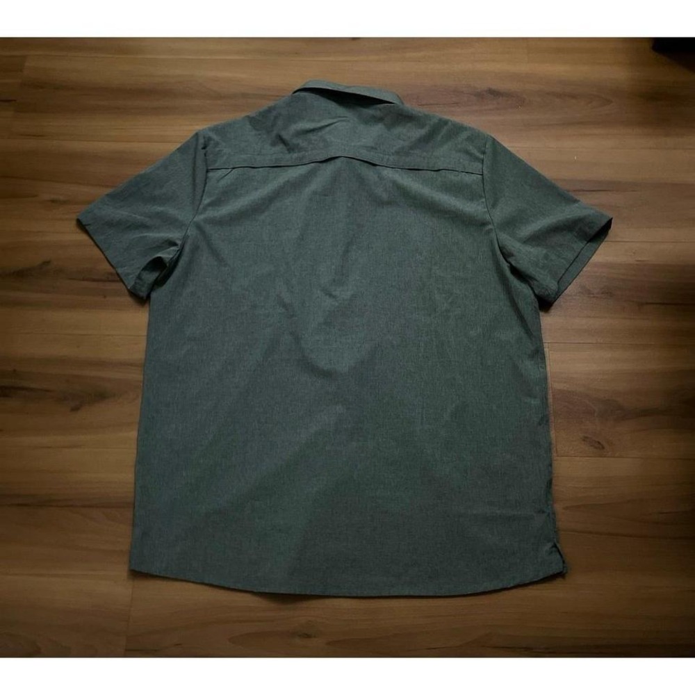Mens ZeroXPosur. Travel Series Performance Button Down Hiking Shirt - Picture 2 of 6